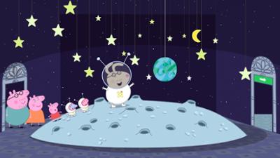 Peppa Pig: Staffel 3, Folge 21: Die Reise zum Mond