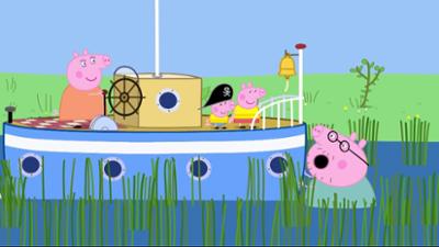 Peppa Pig: Staffel 2, Folge 46: Käpt'n Papa Wutz