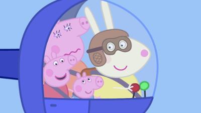 Peppa Pig: Staffel 4, Folge 8: Frau Mümmels Hubschrauber