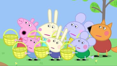 Peppa Pig: Staffel 4, Folge 7: Frühling