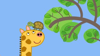Peppa Pig: Staffel 7, Folge 3: Gerald Giraffe ist schon groß