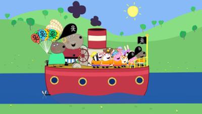 Peppa Pig: Staffel 3, Folge 16: Der Piratengeburtstag