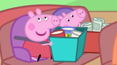 Peppa Pig: Staffel 2, Folge 11: Recyceln
