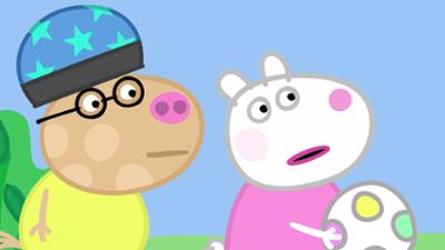 Peppa Pig: Staffel 4, Folge 18: Plappermaul