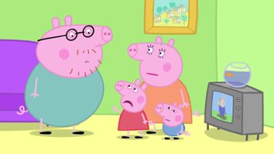 Peppa Pig: Staffel 4, Folge 17: Champion Papa Wutz