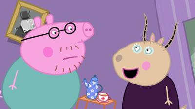 Peppa Pig: Staffel 7, Folge 48: Das Haus von Madame Gazelle