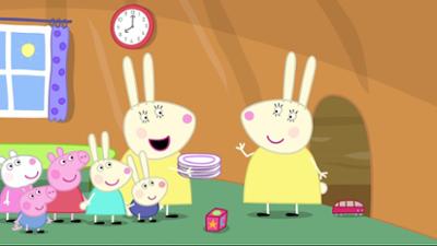 Peppa Pig: Staffel 4, Folge 11: Frau Mümmel hat frei