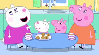 Peppa Pig: Staffel 7, Folge 50: Luzie zieht weg