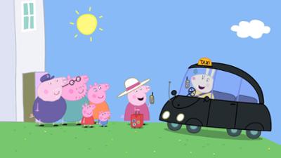 Peppa Pig: Staffel 7, Folge 4: Frau Mümmels Taxi