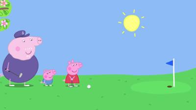 Peppa Pig: Staffel 9, Folge 12: Golfspielen