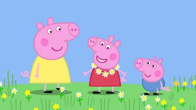 Peppa Pig: Staffel 8, Folge 10: Butterblumen, Gänseblümchen und Löwenzahn