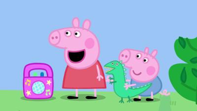 Peppa Pig: Staffel 4, Folge 20: Chloes große Freunde