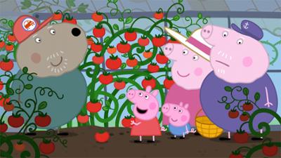 Peppa Pig: Staffel 7, Folge 26: Das Gewächshaus von Opa Wutz
