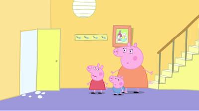 Peppa Pig: Folge 4: Sonne, Strand und Schnee