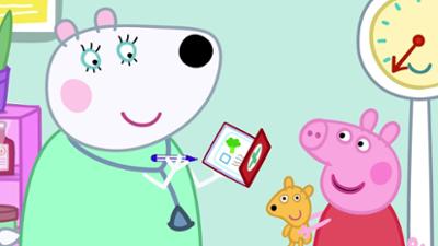 Peppa Pig: Staffel 9, Folge 21: Der Gesundheits-Check