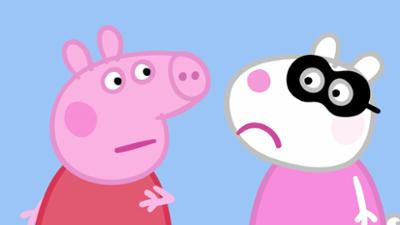 Peppa Pig: Staffel 4, Folge 14: Der Geheimclub