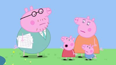 Peppa Pig: Staffel 4, Folge 24: Papierflieger