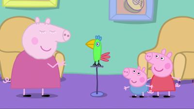 Peppa Pig: Staffel 1, Folge 4: Polly Piepmatz