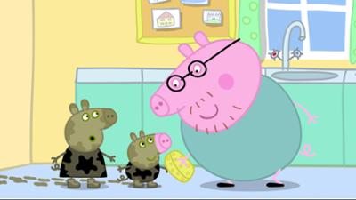 Peppa Pig: Staffel 1, Folge 1: Matschepampe!