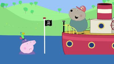 Peppa Pig: Folge 15: Opi Mümmels Bootswerft