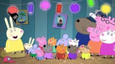 Peppa Pig: Staffel 8, Folge 14: Kinder-Festival