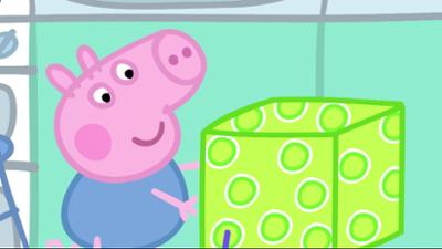 Peppa Pig: Staffel 2, Folge 26: Schorschs Geburtstag