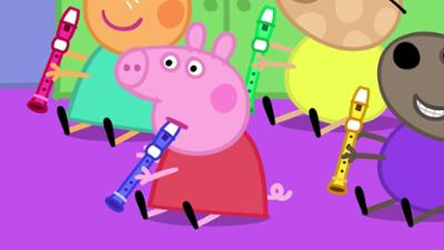 Peppa Pig: Staffel 8, Folge 5: Blockflöten