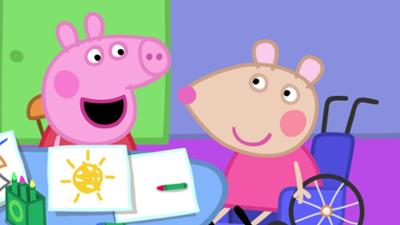 Peppa Pig: Staffel 8, Folge 4: Mandy Maus