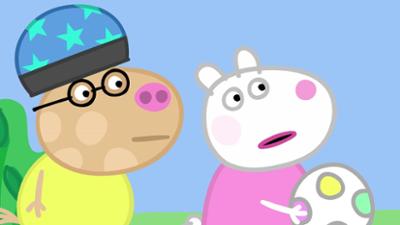 Peppa Pig: Staffel 4, Folge 18: Plappermaul