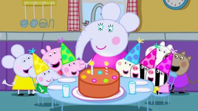Peppa Pig: Staffel 4, Folge 25: Edmund Elefant feiert Geburtstag