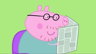 Peppa Pig: Staffel 1, Folge 9: Papa Wutz sucht seine Brille