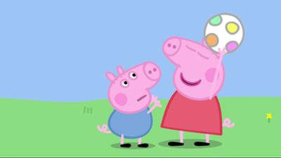 Peppa Pig: Staffel 1, Folge 8: Schweinchen in der Mitte