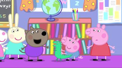 Peppa Pig: Staffel 1, Folge 6: Im Kindergarten