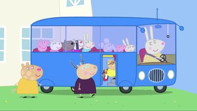 Peppa Pig: Staffel 2, Folge 38: Ein Ausflug mit dem Bus Peppa Pig: Staffel 2, Folge 38: Ein Ausflug mit dem Bus