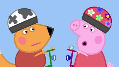 Peppa Pig: Folge 19: Der Laster von Herrn Fuchs