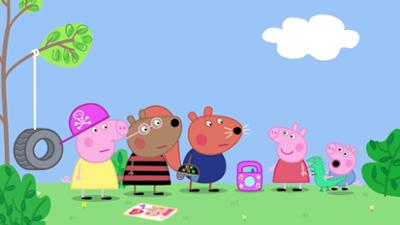 Peppa Pig: Folge 20: Chloes große Freunde