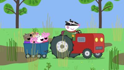 Peppa Pig: Staffel 9, Folge 25: Der Traktor