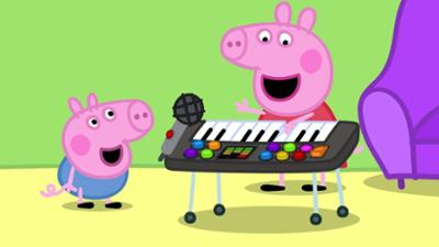 Peppa Pig: Staffel 8, Folge 9: Lustige Musik