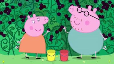 Peppa Pig: Staffel 4, Folge 22: Der Brombeerstrauch
