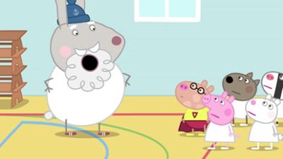 Peppa Pig: Staffel 4, Folge 21: Die Turnstunde