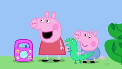 Peppa Pig: Staffel 4, Folge 20: Chloes große Freunde