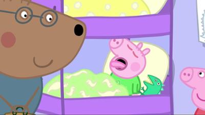 Peppa Pig: Staffel 2, Folge 24: Schorsch hat sich erkältet