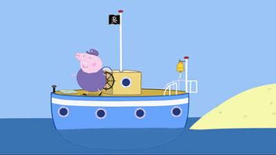 Peppa Pig: Staffel 2, Folge 23: Die Pirateninsel