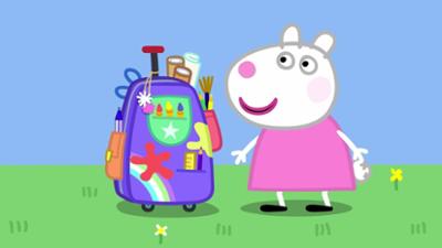 Peppa Pig: Staffel 10, Folge 6: Pappkartons