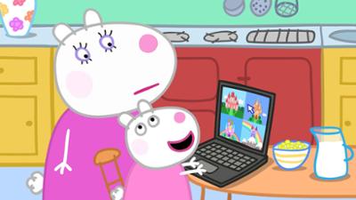 Peppa Pig: Staffel 7, Folge 12: Das Bastelprojekt
