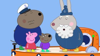 Peppa Pig: Staffel 9, Folge 16: Das Rettungsboot