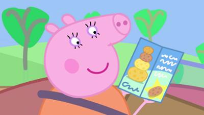 Peppa Pig: Staffel 5, Folge 1: Die Kartoffeltraumstadt