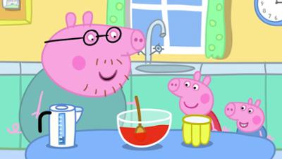 Peppa Pig: Staffel 9, Folge 18: Wackelpudding