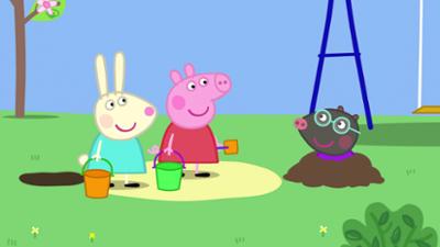 Peppa Pig: Staffel 7, Folge 29: Mia Maulwurf