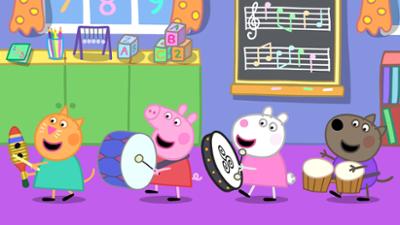 Peppa Pig: Staffel 1, Folge 16: Musikinstrumente